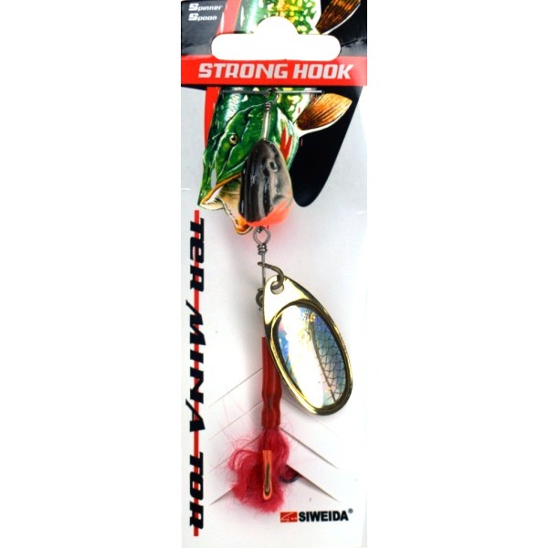 Блешня для риби, обертова, Siweida, вага 26,5 г, колір 05